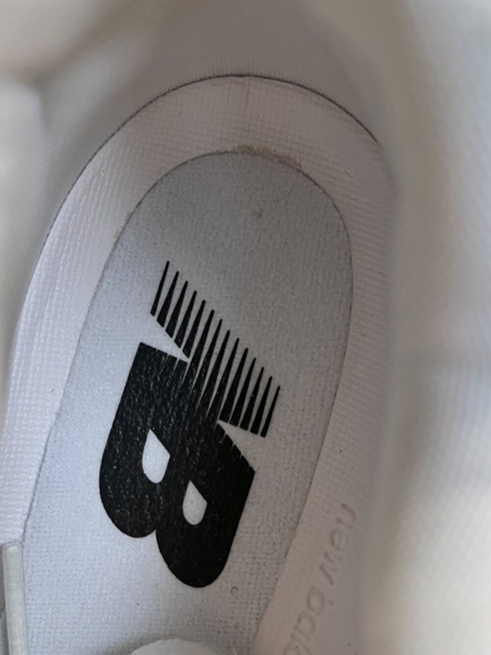 New Balance 550 Sneakers White with Beige Accents - Picture 8 of 10